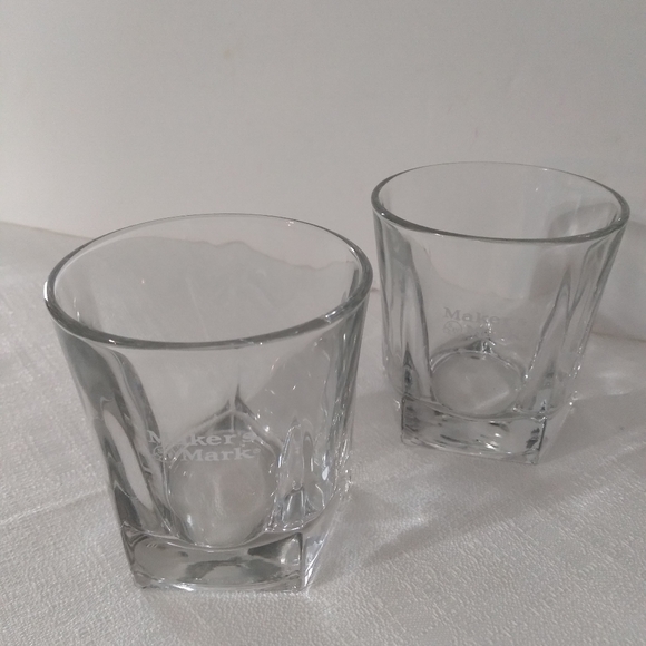 Pair of Maker’s Mark rocks glasses - Picture 1 of 5